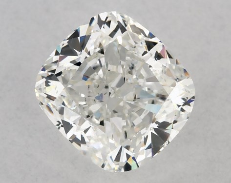 GIA 1.01 Carat H-VS2 Very Good Cut Cushion Modified Diamond